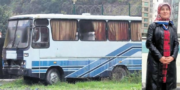 Gayrimenkul zengini kadın, minibüs bagajında bulundu!