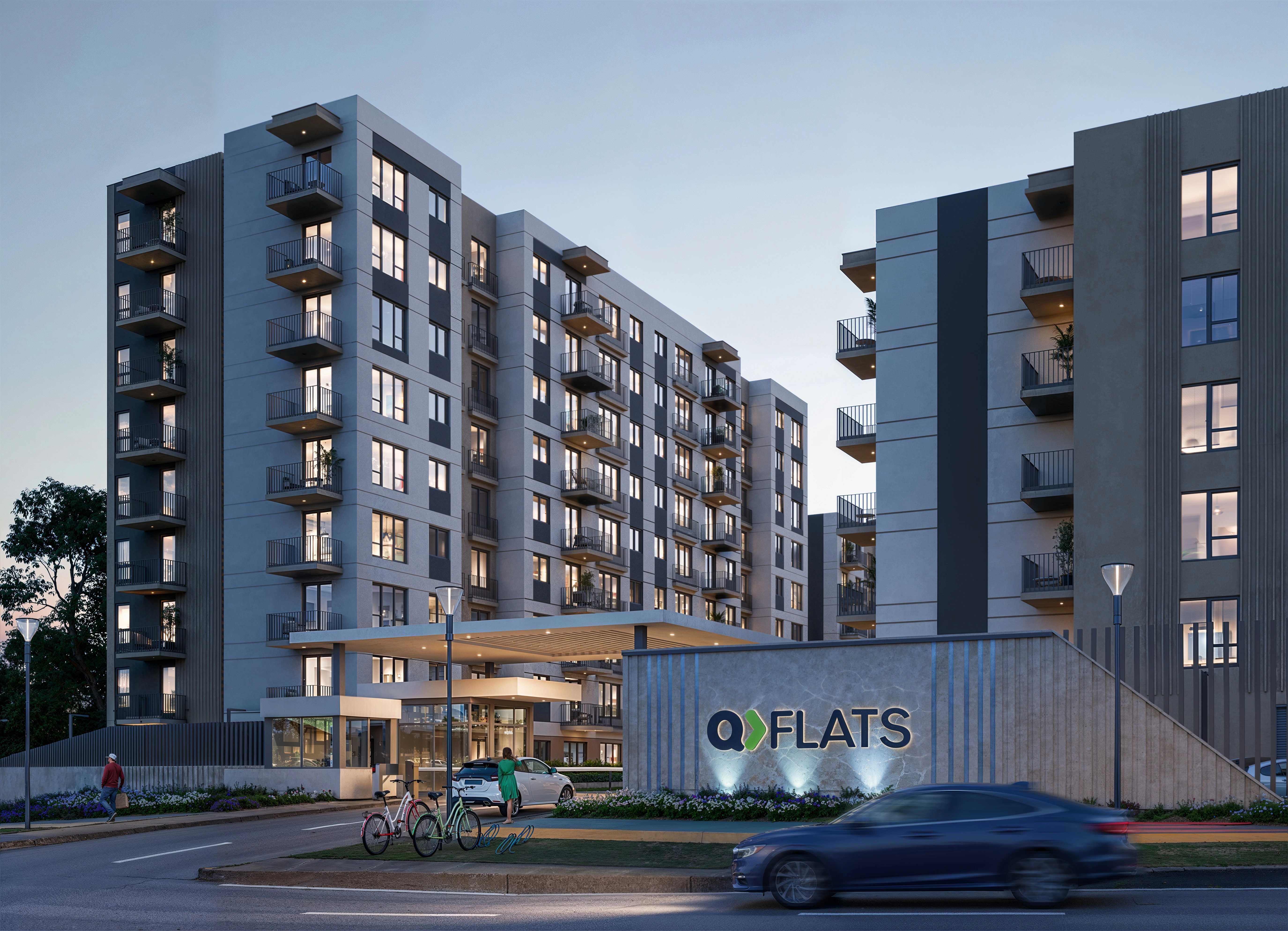 Gayrimenkulde güvenli konut dönemi QFlats ile başlıyor