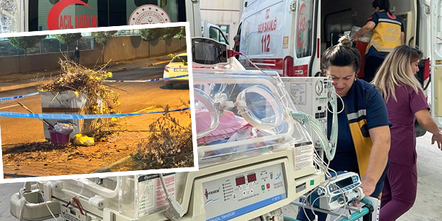 Gayrimeşru ilişkiden felaket doğdu! Bebeğini çöpe atan anneden kan donduran ifade