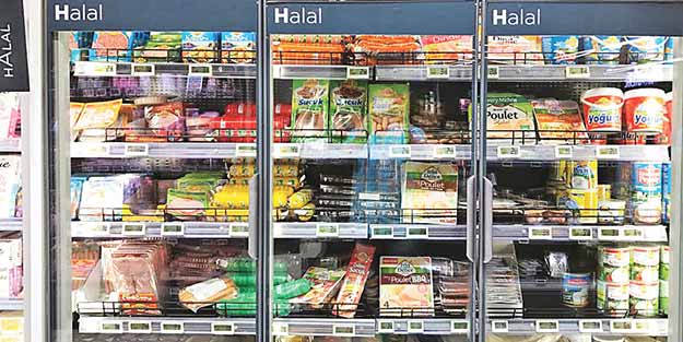 Gayrimüslimler de helal gıda istiyor