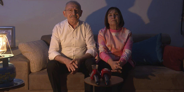 Gaz lambası ile açıklama yaptılar! Selvi Kılıçdaroğlu’nun üzerindeki sweetshirtün fiyatı olay oldu