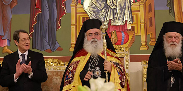 Gaza gelen başpiskopostan hezeyanlar!