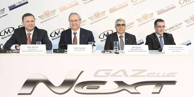 Gazelle Next Türkiye’den dünyaya açılacak