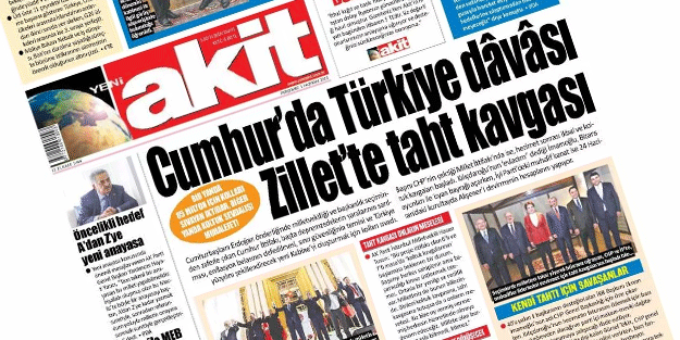 Gazete 1. Sayfaları! Gündeme damga vuran haberler