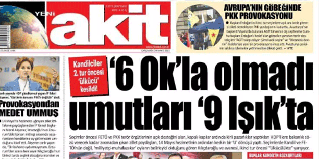Gazete 1. sayfaları