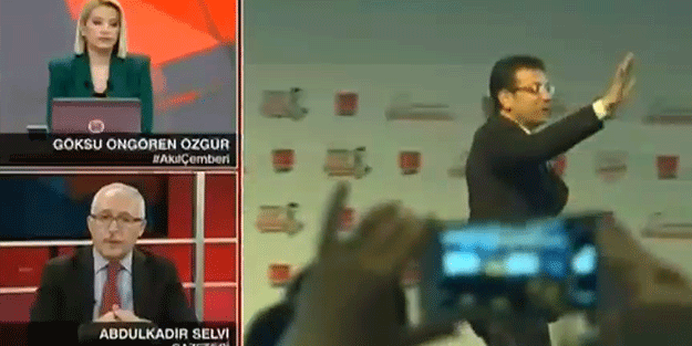 Gazeteci Abdulkadir Selvi 'kulis bilgisi' diyerek açıkladı Akşener, İmamoğlu'na '2 yıl sonraki seçimlere hazırlan' dedi
