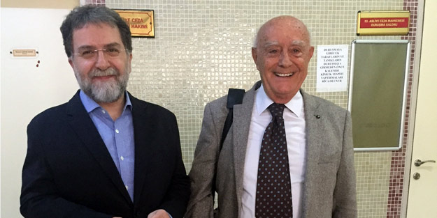 Ahmet Hakan'ın davası başladı