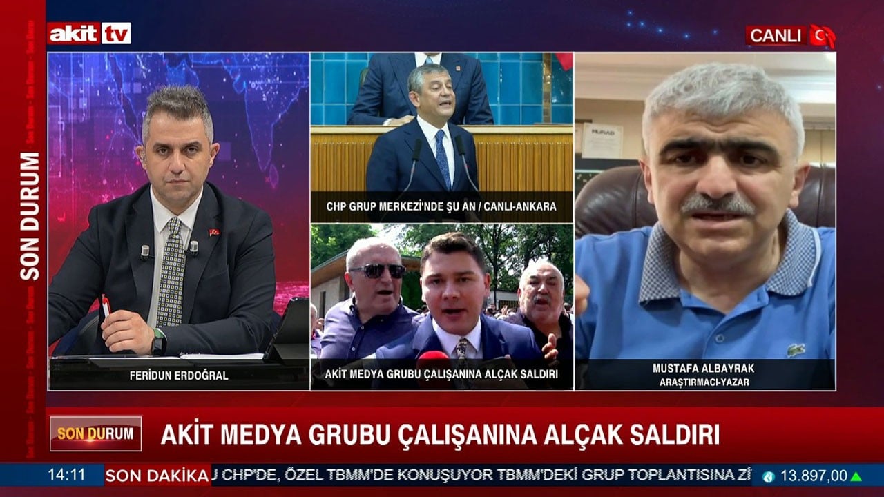 Gazeteci Albayrak’tan Özgür’ün vandallarına ayar: 