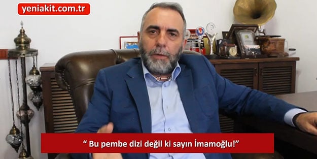 Gazeteci Arseven'den tarihi buluşmaya yorum: Pembe dizi mi çekiyoruz?