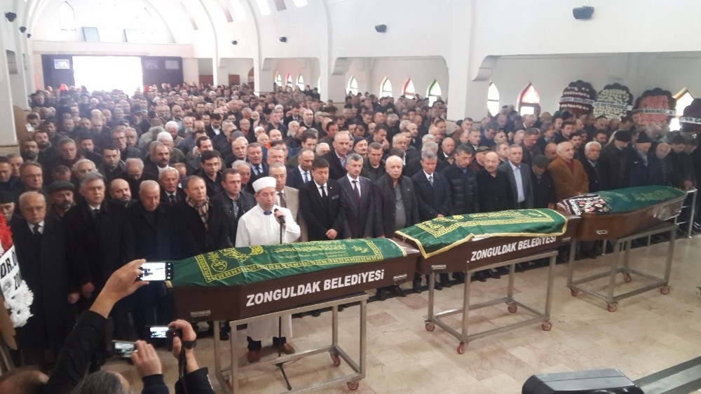 Gazeteci Bahadır son yolculuğuna uğurlandı 