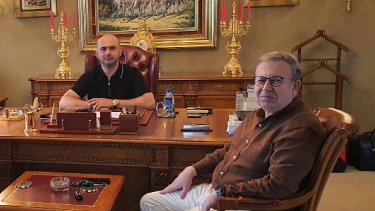 Gazeteci Barış Yarkadaş'tan Ruşen Çakır’a "fotoğraf manipülasyonu" suçlaması: Kırpılmış şekilde...