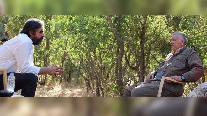 Gazeteci değil PKK tetikçisi