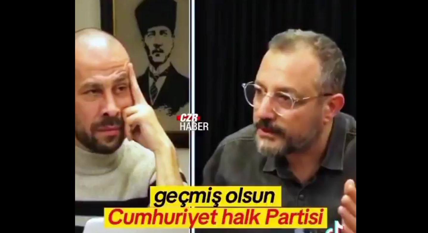 Gazeteci Erdem Atay süreci böyle özetledi: Artık iş işten geçti geçmiş olsun Cumhuriyet Halk Partisi