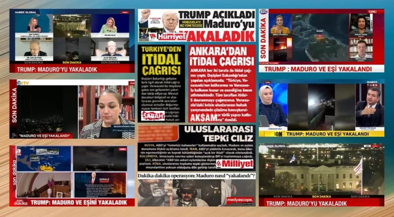 Gazeteci Faruk Bildirici’den Medyaya "Dil" Eleştirisi: Basın "Trump’ın Söylemine Teslim Oldu"