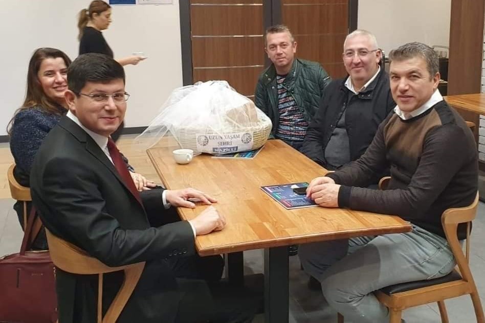 Gazeteci İsmail Küçükkaya’dan Naz-Koop’a destek 