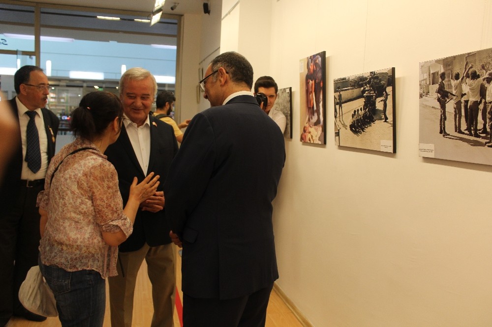 Gazeteci Kurtar Çakın’ın objektifinden 45’inci Yılında Kıbrıs