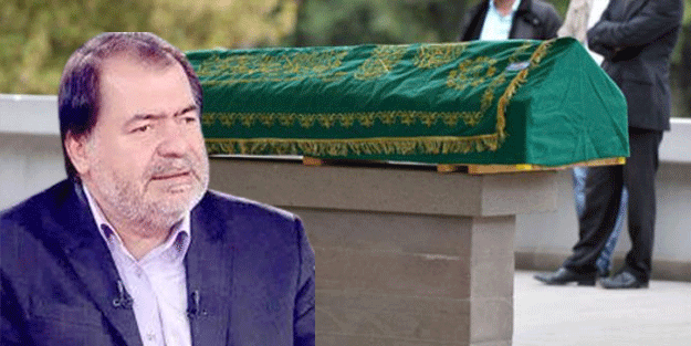 Gazeteci Mustafa Özcan’ın acı günü