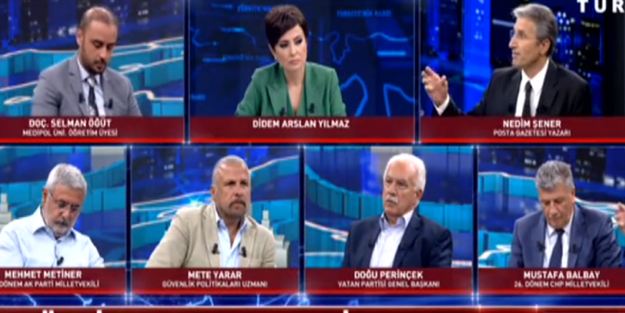 Nedim Şener'den CHP'liye FETÖ dersi