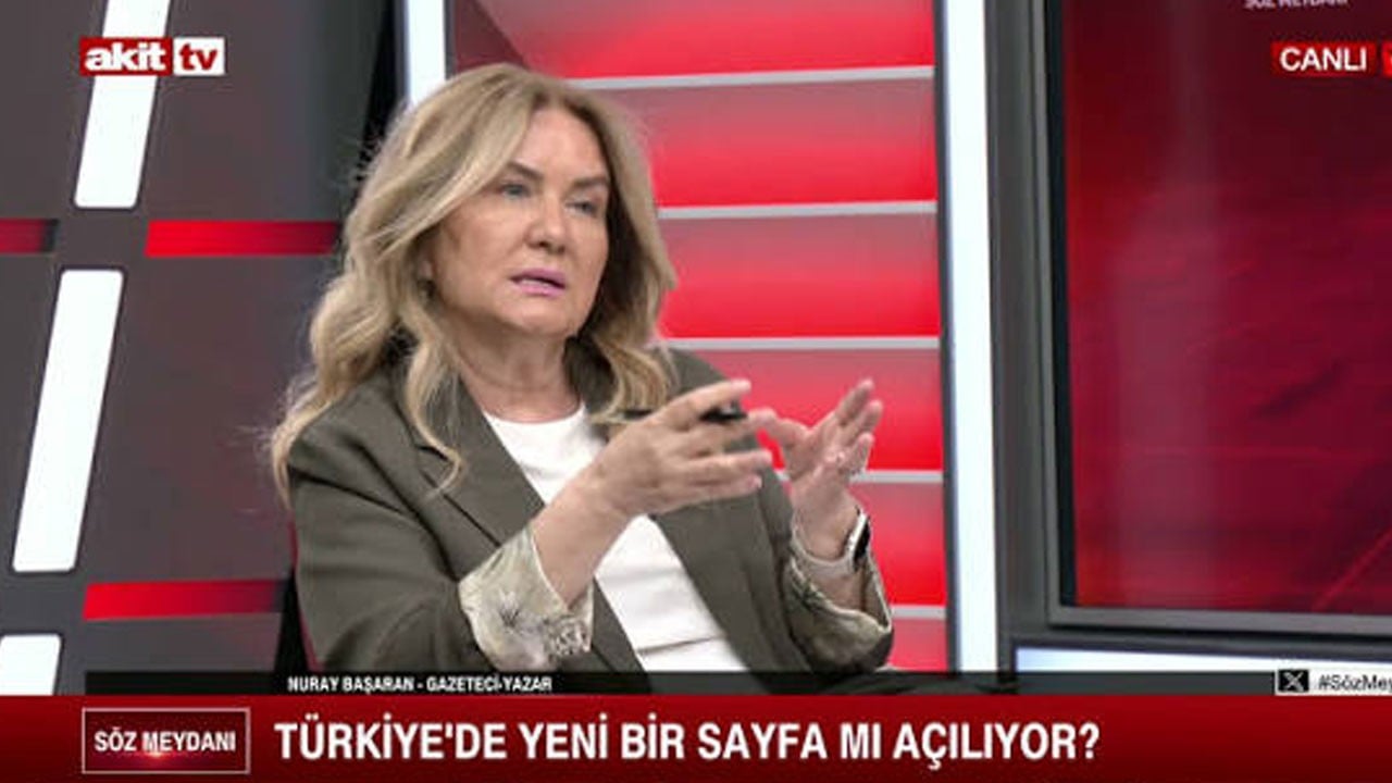 Gazeteci Nuray Başaran: İYİ Parti’yi FETÖ kurdu, FETÖ finanse etti! Şimdi de İmamoğlu ile Özel’i destekliyorlar
