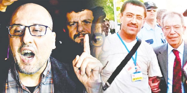 Gazeteci Suna içeride, ‘casus’ Şık dışarıda!