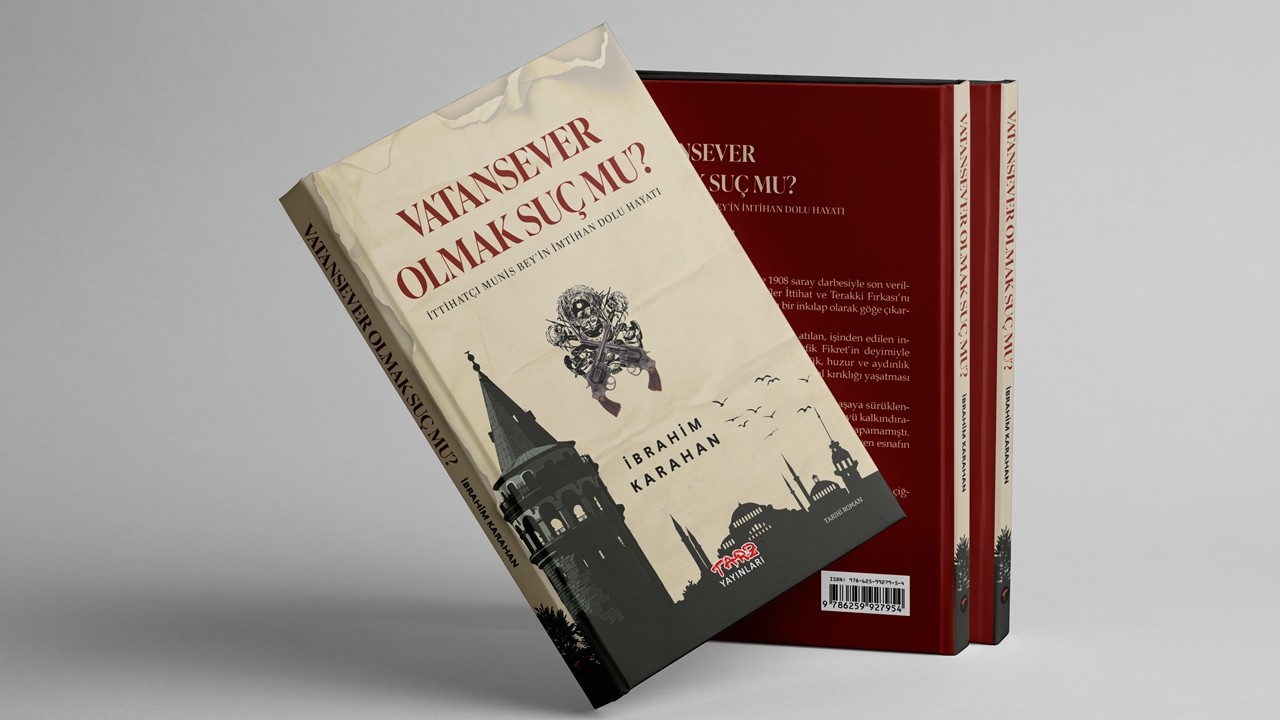Gazeteci – Yazar İbrahim Karahan’ın, Tarz Yayınlarından çıkan Yeni Kitabı “Vatansever Olmak Suç mu?” Okurlarıyla Buluştu!