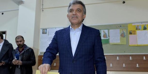 Abdullah Gül'e oyunun rengini soruldu