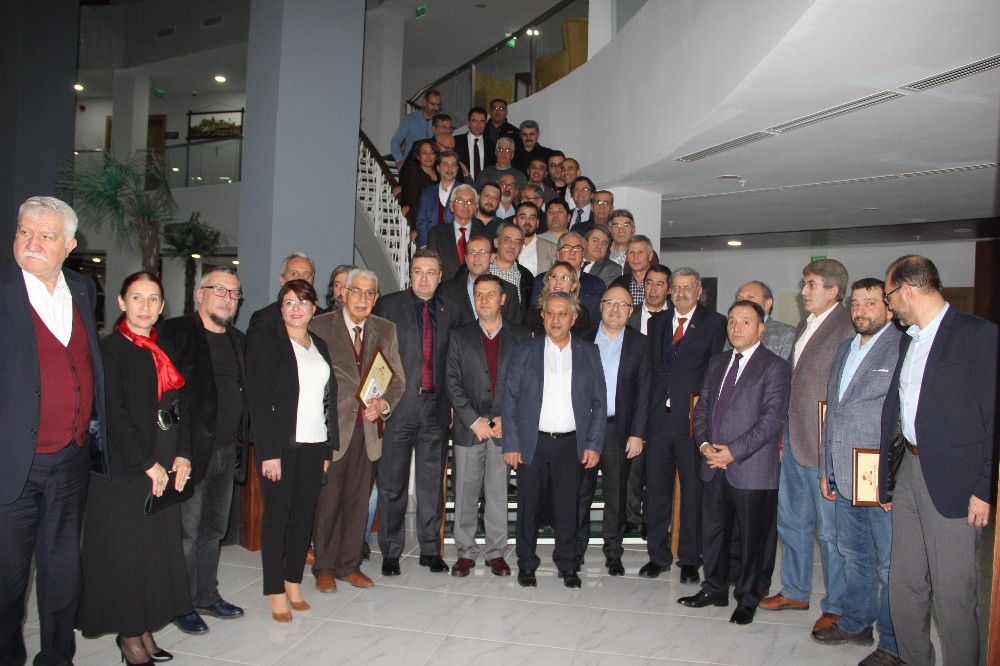 Gazeteciler Afyonkarahisar’da buluştu 