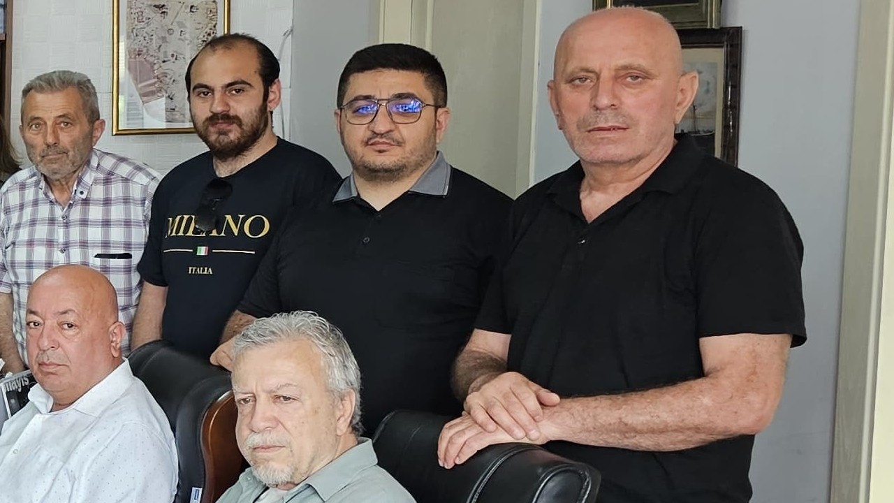 Gazeteciler bayramda buluştu