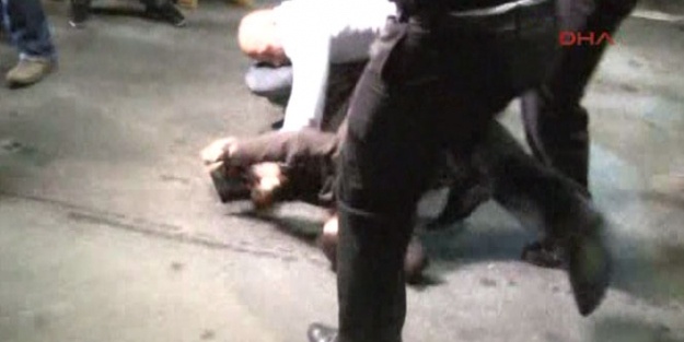 'Gazeteciler bizi darp etti!'