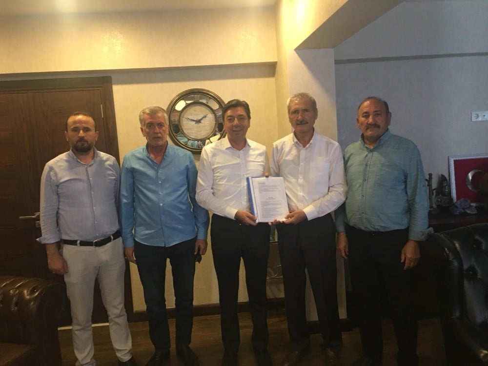 Gazeteciler Cemiyeti, gazete patronları ile Kırşehir milletvekillerinden yerel medyaya destek istedi 