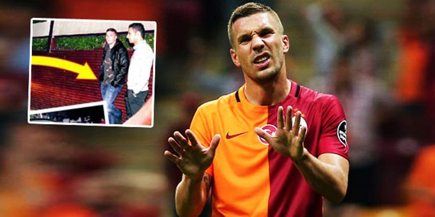 Gazeteciler fototğrafını çekince çıldırdı!