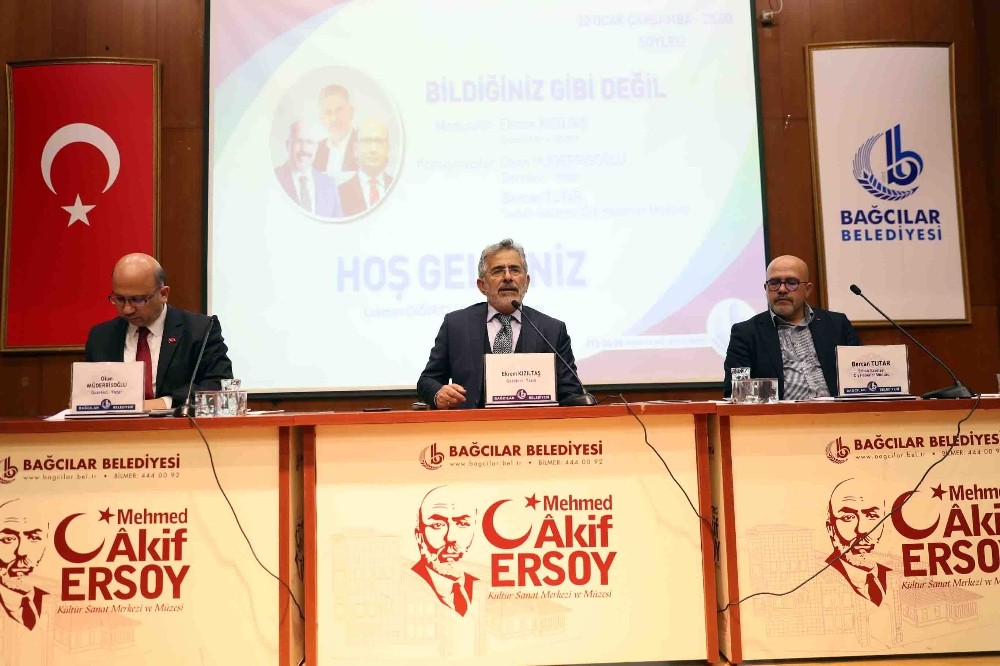 Gazeteciler, iç ve dış politikada gündemin nabzını tuttu 