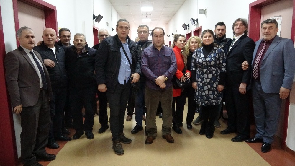 Gazeteciler sağlık taramasından geçti 