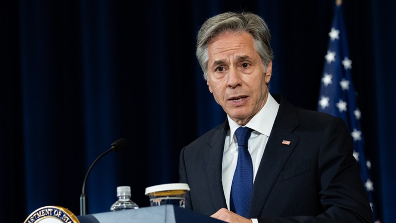 Gazetecilerden ABD’li Bakan Blinken’e soğuk duş: Mirasınız soykırım!