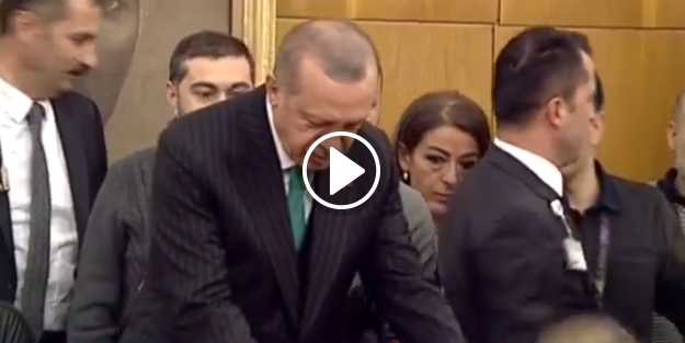 Gazetecilerden Erdoğan'a doğum günü sürprizi