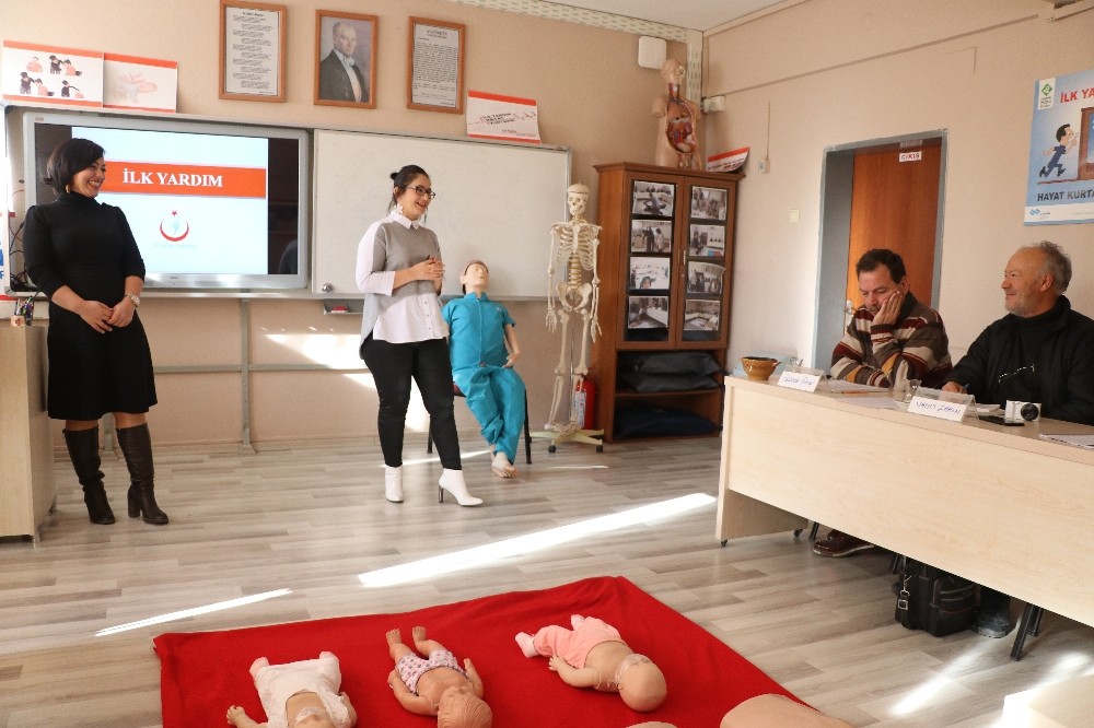 Gazetecilere ilk yardım farkındalığı eğitimi 
