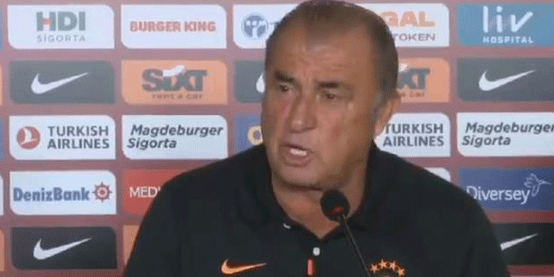 Gazetecinin yaptığı hareket Fatih Terim'i çıldırttı! Çok sert uyardı