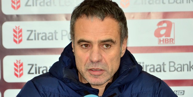 Gazetecinin sorusu Ersun Yanal'ı kızdırdı