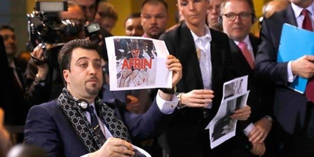 Gazeteciyim dedi, terör yandaşı çıktı