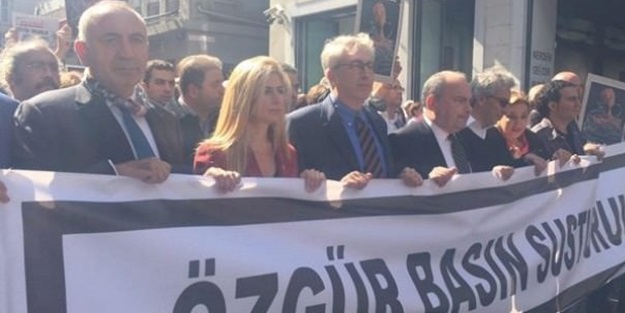 'Gazetelere el koyacağız' diyen Gürsel Tekin en önde!