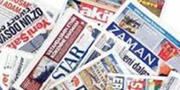 Gazetelerin manşetlerinde ne var? 15 Mart 2016