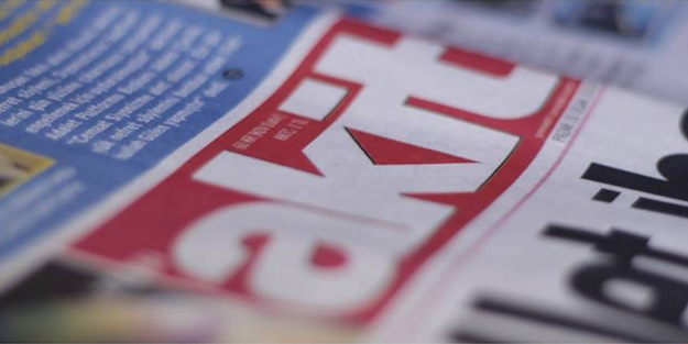 Gazetemiz boğulmak istenmişti