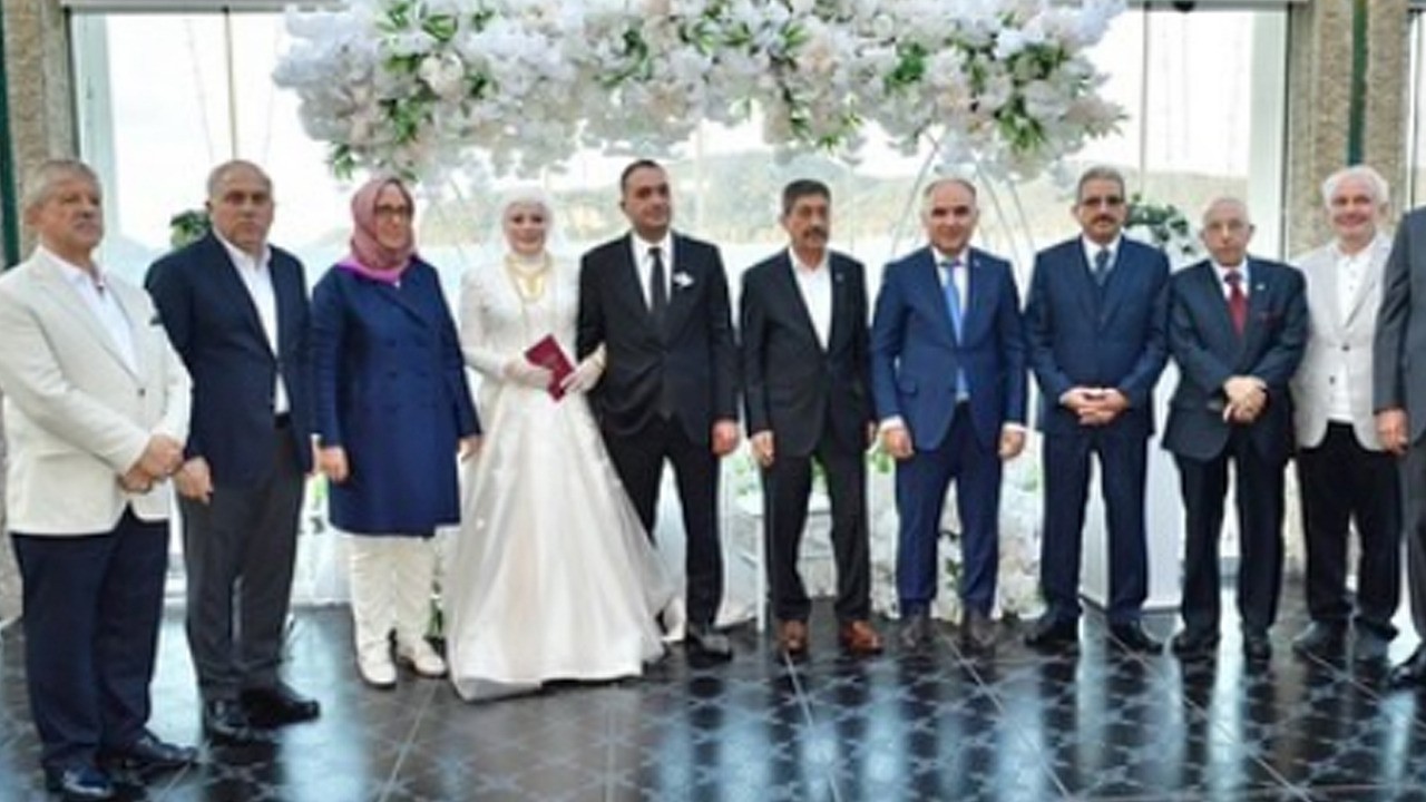 Gazetemiz yazarı Ahmet Maranki’nin mutlu günü…