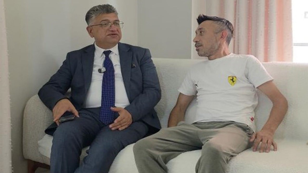 Gazi, 18 yıl sonra uyku ile tanıştı