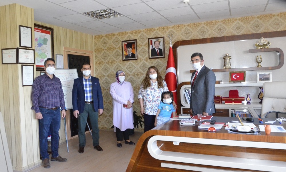 Gazi ailesi, koruyucu aile oldu 