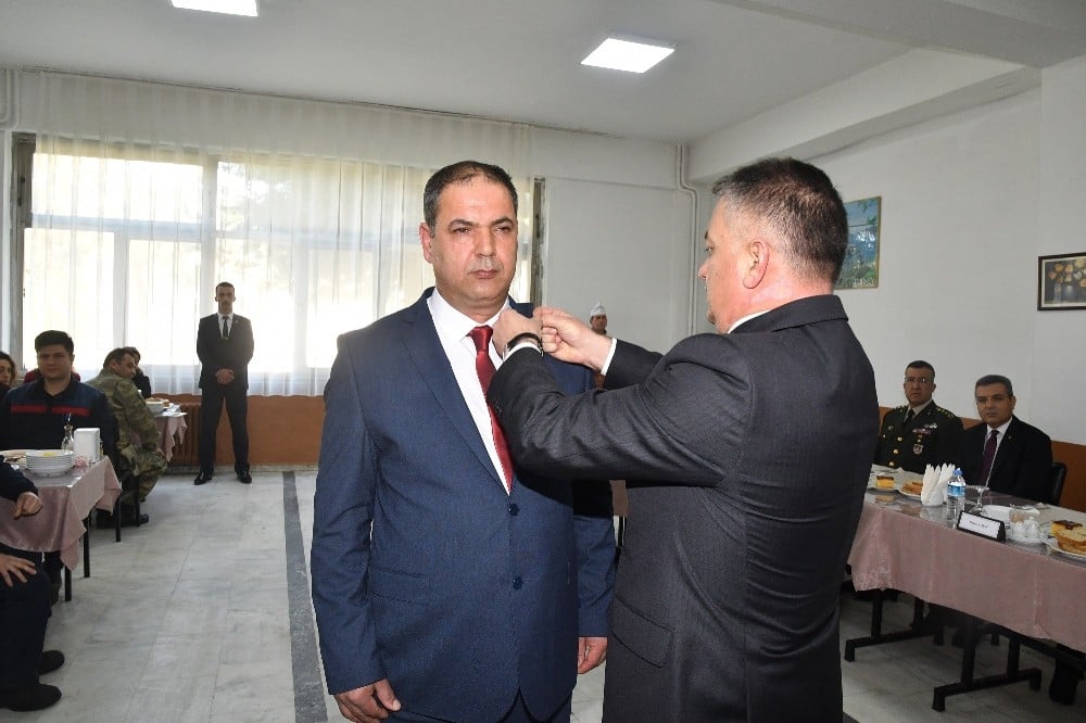 Gazi Albak’a, Gazilik beratını Vali Yazıcı verdi 