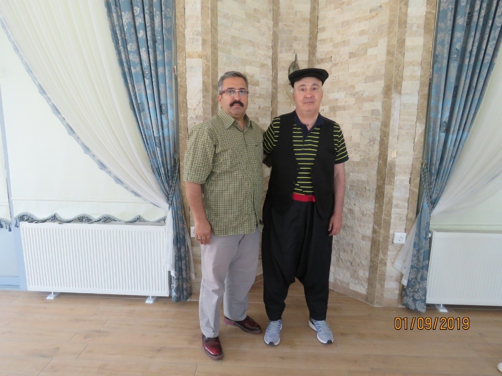 Gazi Başkan’dan anlamlı ziyaret 