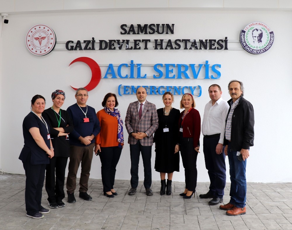 Gazi Devlet Hastanesi Acil Servisi yenilendi 