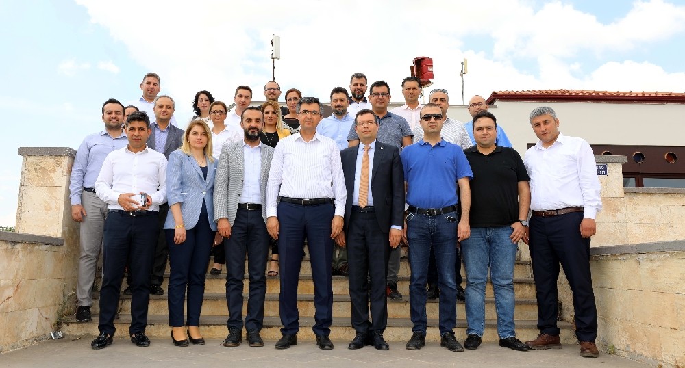 Gazi kentte üniversite sanayi İşbirliğinde dev adım 