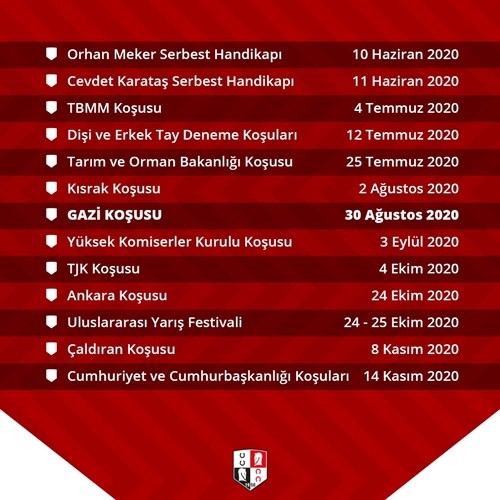 Gazi Koşusu 30 Ağustos’ta yapılacak 